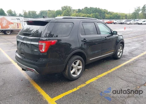 2016 Ford Explorer Xlt из США, поврежденный, VIN 1FM5K8D80GGC1179